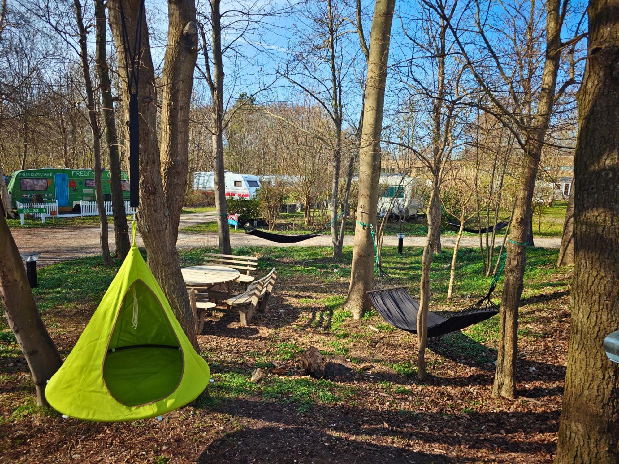 Frederiksvaerk Camping & Hostel Ngoại thất bức ảnh