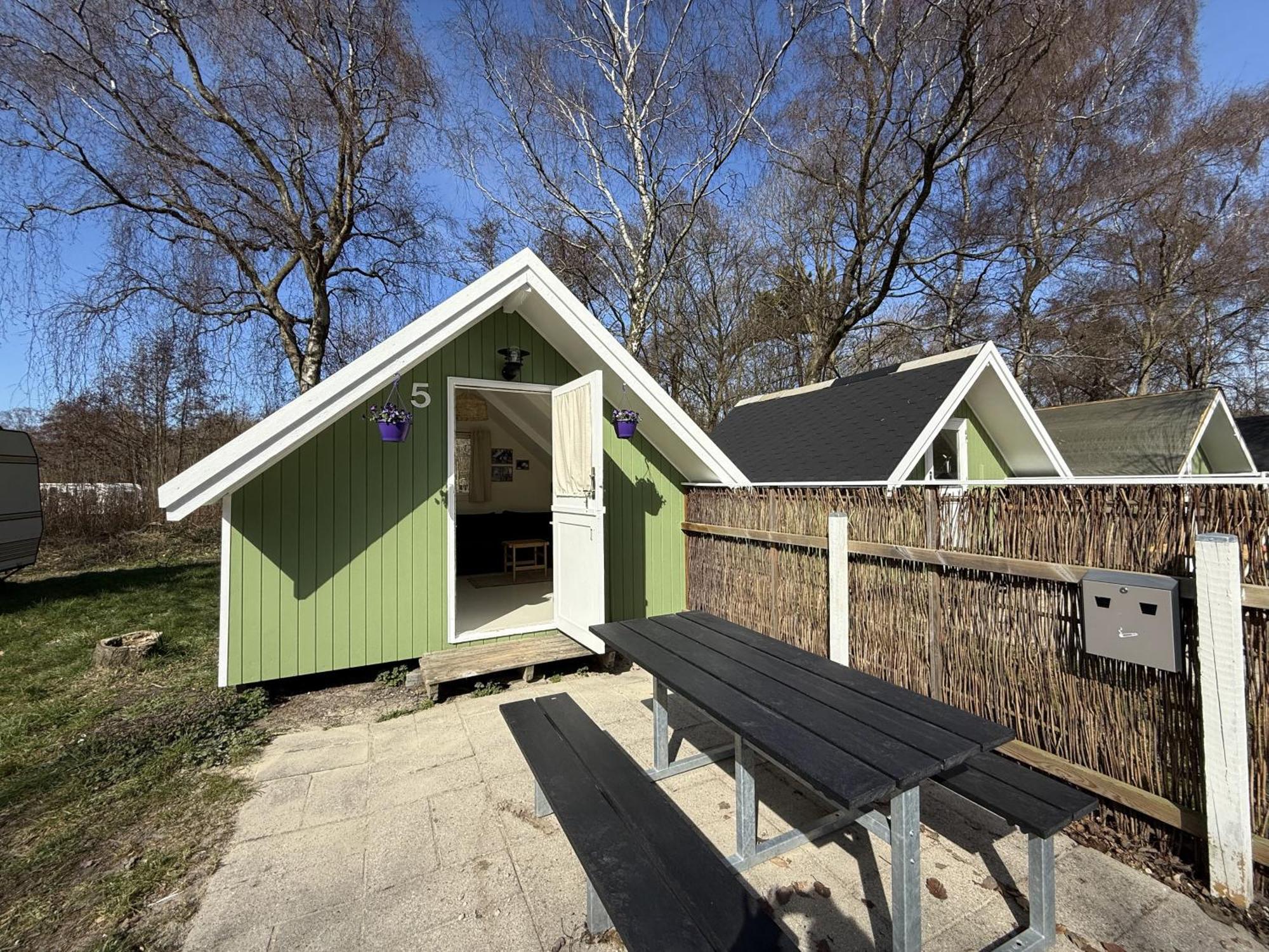 Frederiksvaerk Camping & Hostel Ngoại thất bức ảnh