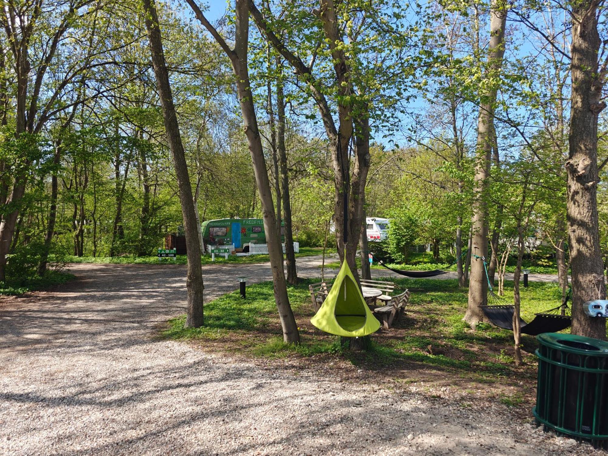 Frederiksvaerk Camping & Hostel Ngoại thất bức ảnh