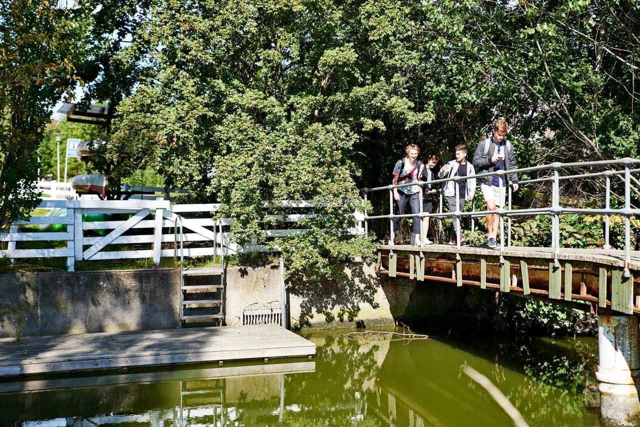 Frederiksvaerk Camping & Hostel Ngoại thất bức ảnh